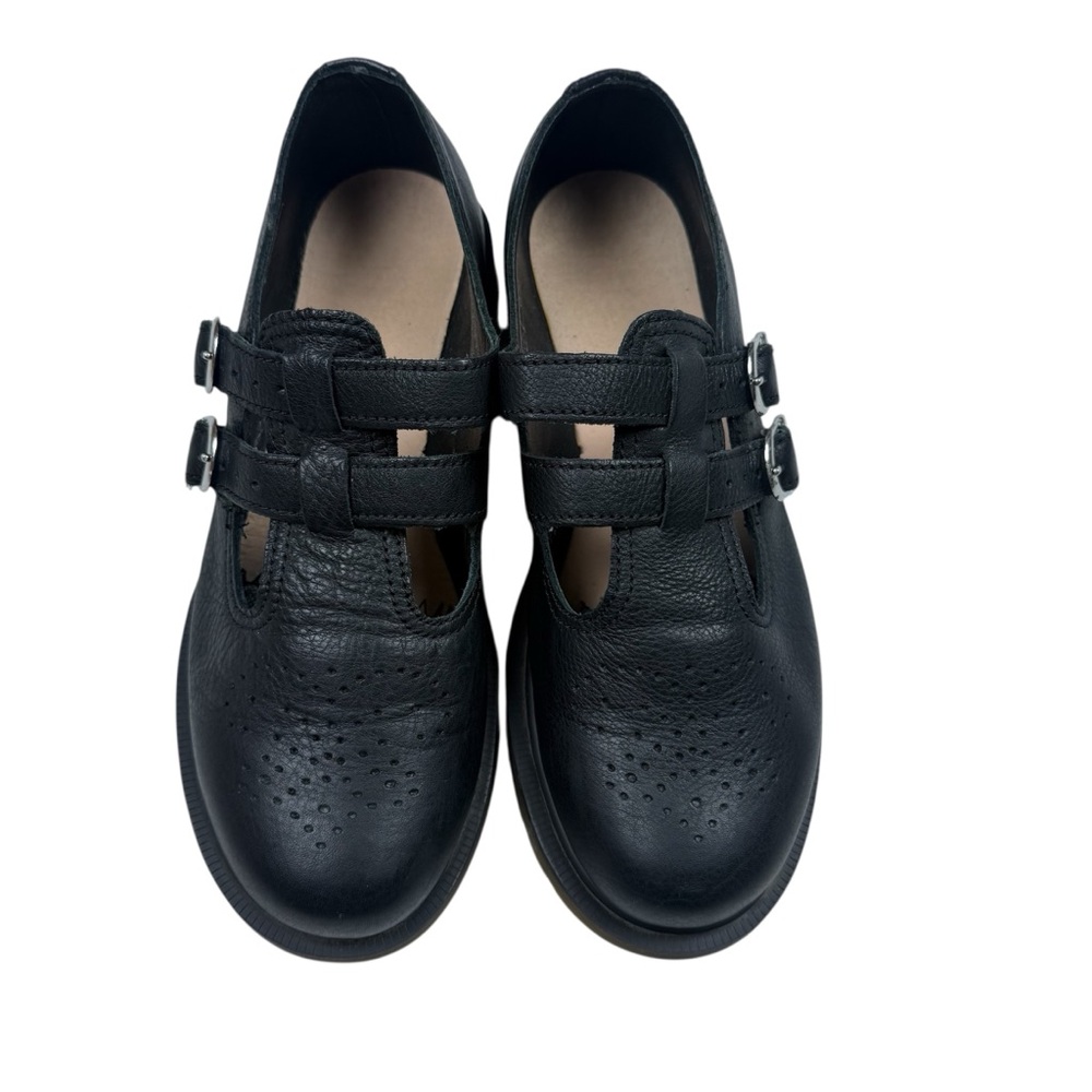 Dr. Martens Leather May Janes